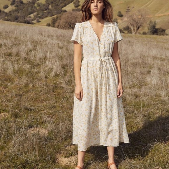 Christy Dawn Dawn Dress in Chamomile size S/M - Picture 2 of 10